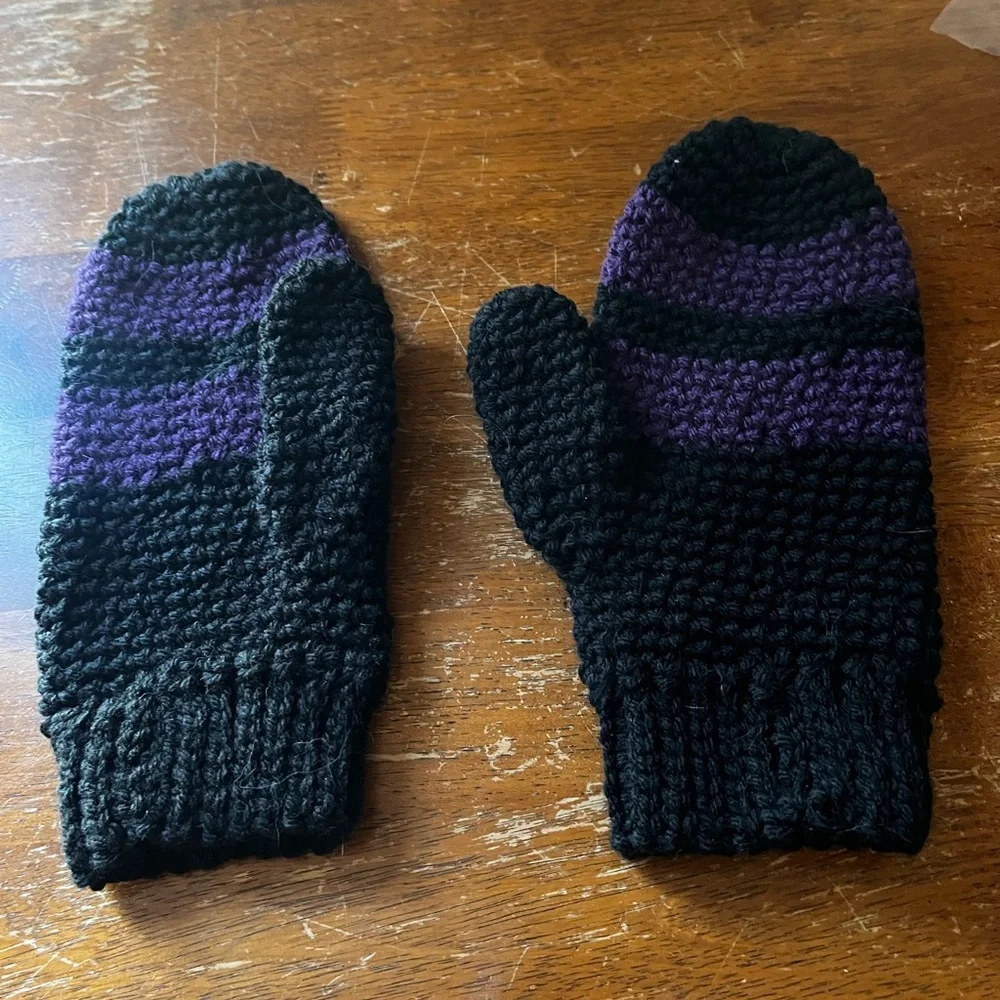 Crochet Mittens
